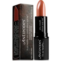 Antipodes安媞珀有机植物口红03号皇后镇可可 Queenstown Hot Chocolate